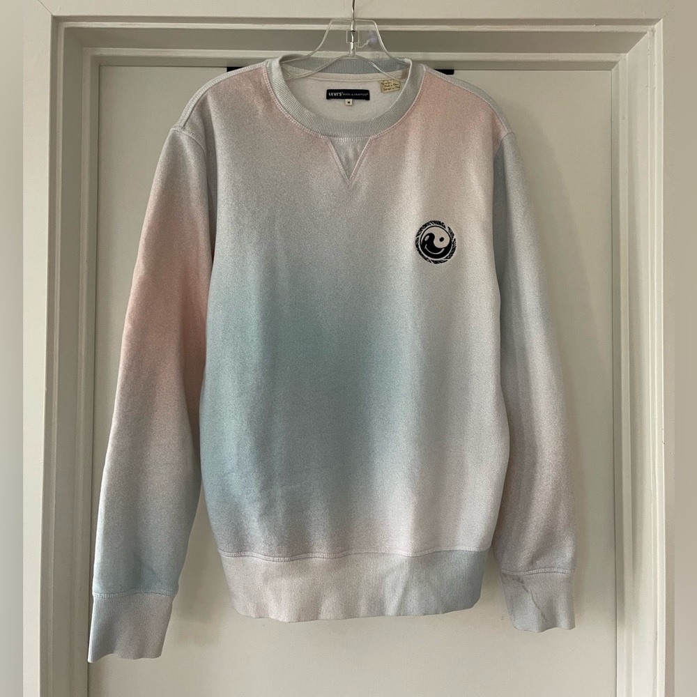 Levi’s Made and Crafted Ying Yang Relaxed Crewneck Sweater